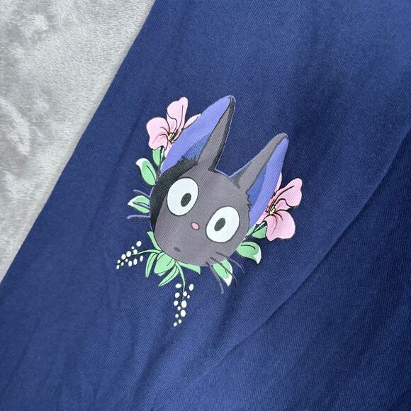 Studio Ghibli x Her Universe Kiki’s Delivery Service Navy Sweatshirt Sz 0 Small - Picture 5 of 8